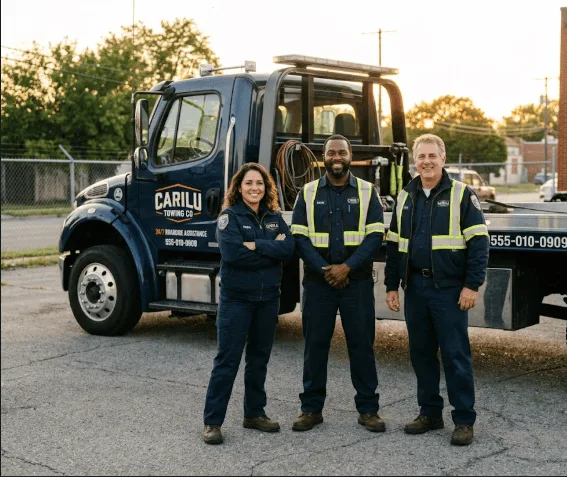 Heavy Duty Towing company in Nottingham, MD